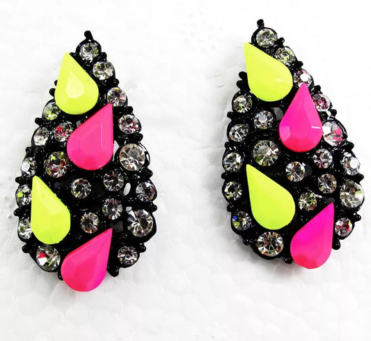 Retro Statement Earrings