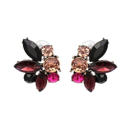 Color Me Pink Statement Earrings