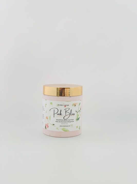 Pink Bliss Whipped Body Butter