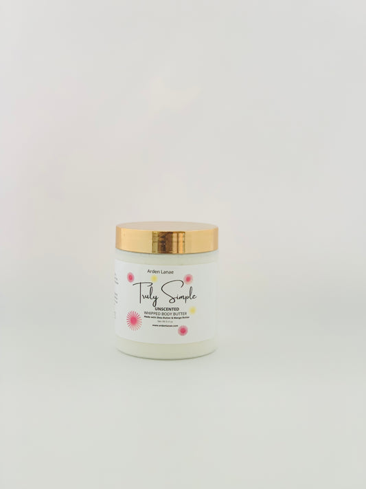 Truly Simple Whipped Body Butter